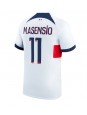 Billige Paris Saint-Germain Marco Asensio #11 Bortedrakt 2023-24 Kortermet